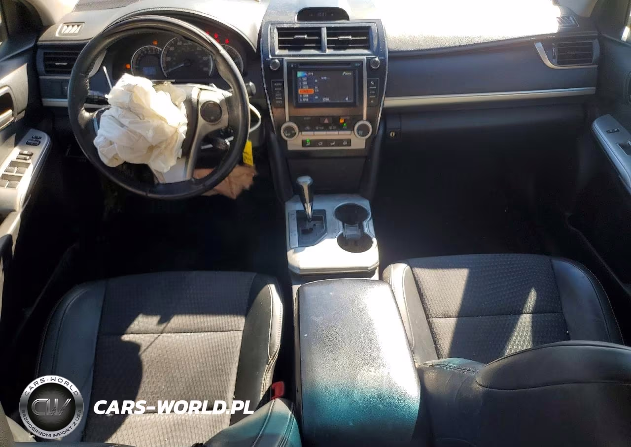 2012 Toyota Camry Se VIN:4T1BF1FK3CU097225 - 8