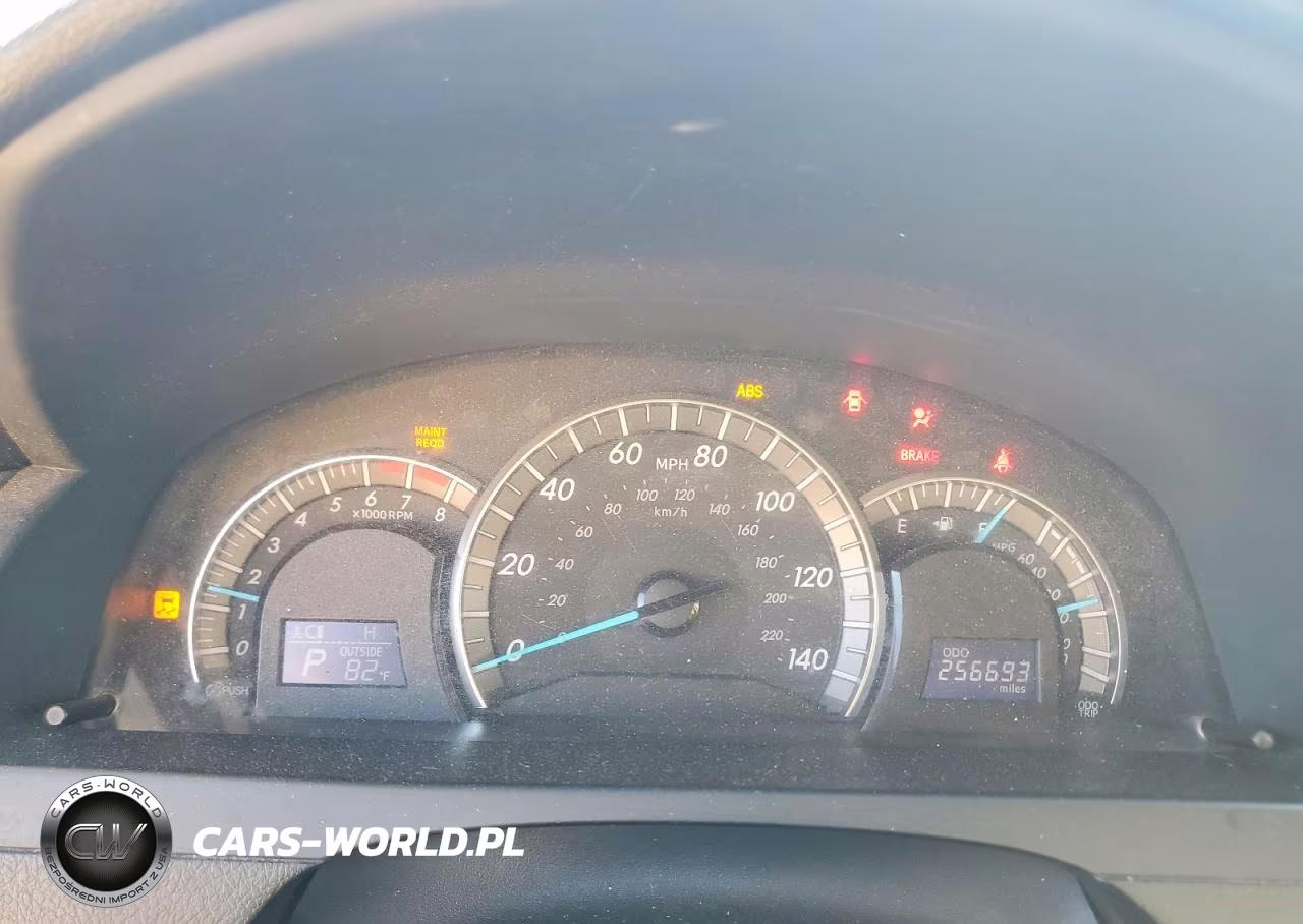 2012 Toyota Camry Se VIN:4T1BF1FK3CU097225 - 9