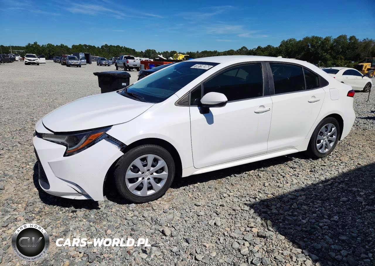 2020 Toyota Corolla Le VIN:5YFEPRAE1LP081813 - 1