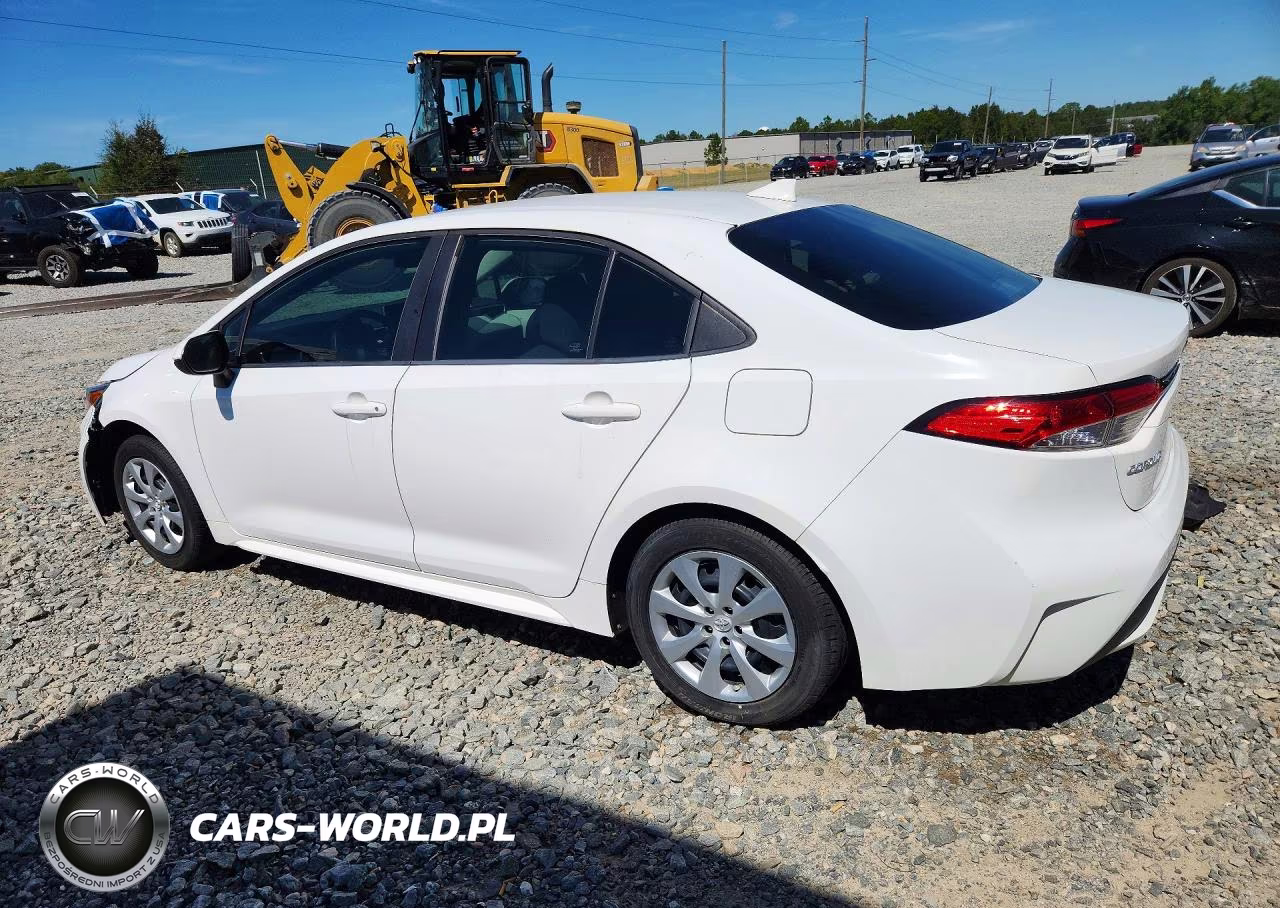 2020 Toyota Corolla Le VIN:5YFEPRAE1LP081813 - 2