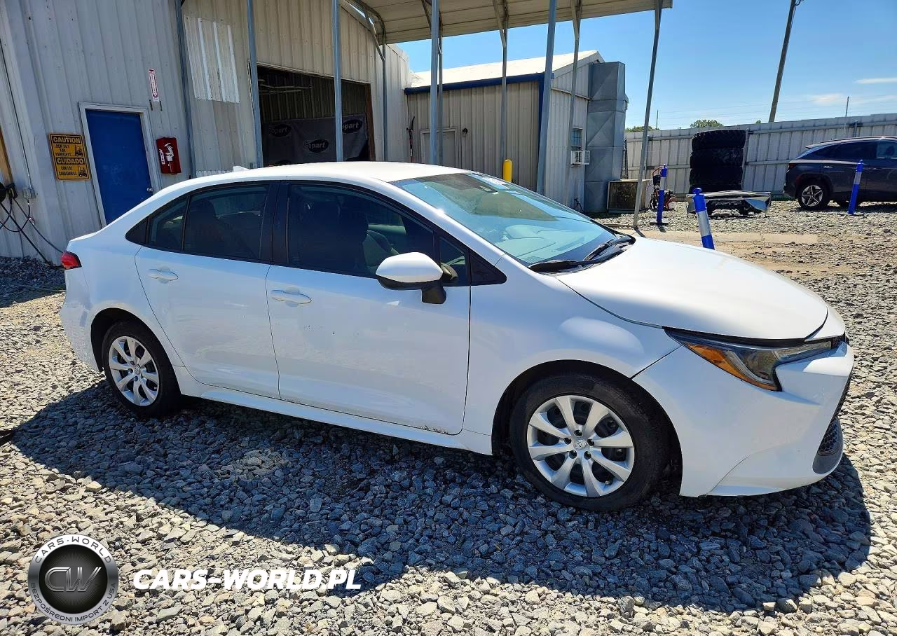 2020 Toyota Corolla Le VIN:5YFEPRAE1LP081813 - 4