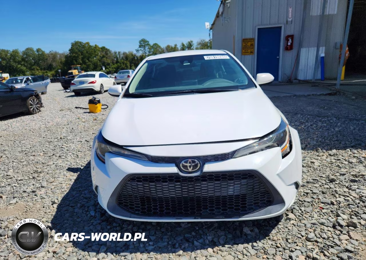 2020 Toyota Corolla Le VIN:5YFEPRAE1LP081813 - 5