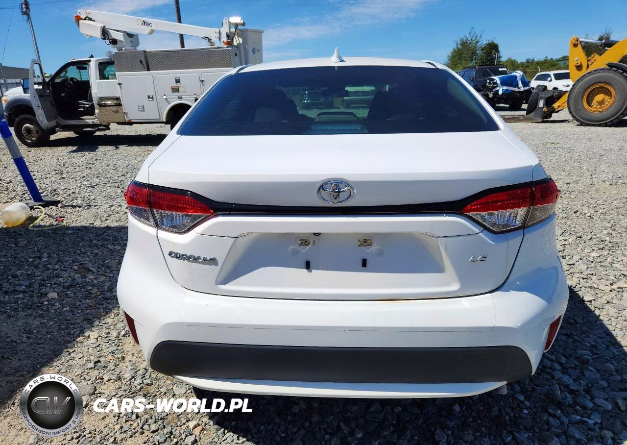 2020 Toyota Corolla Le VIN:5YFEPRAE1LP081813 - 6