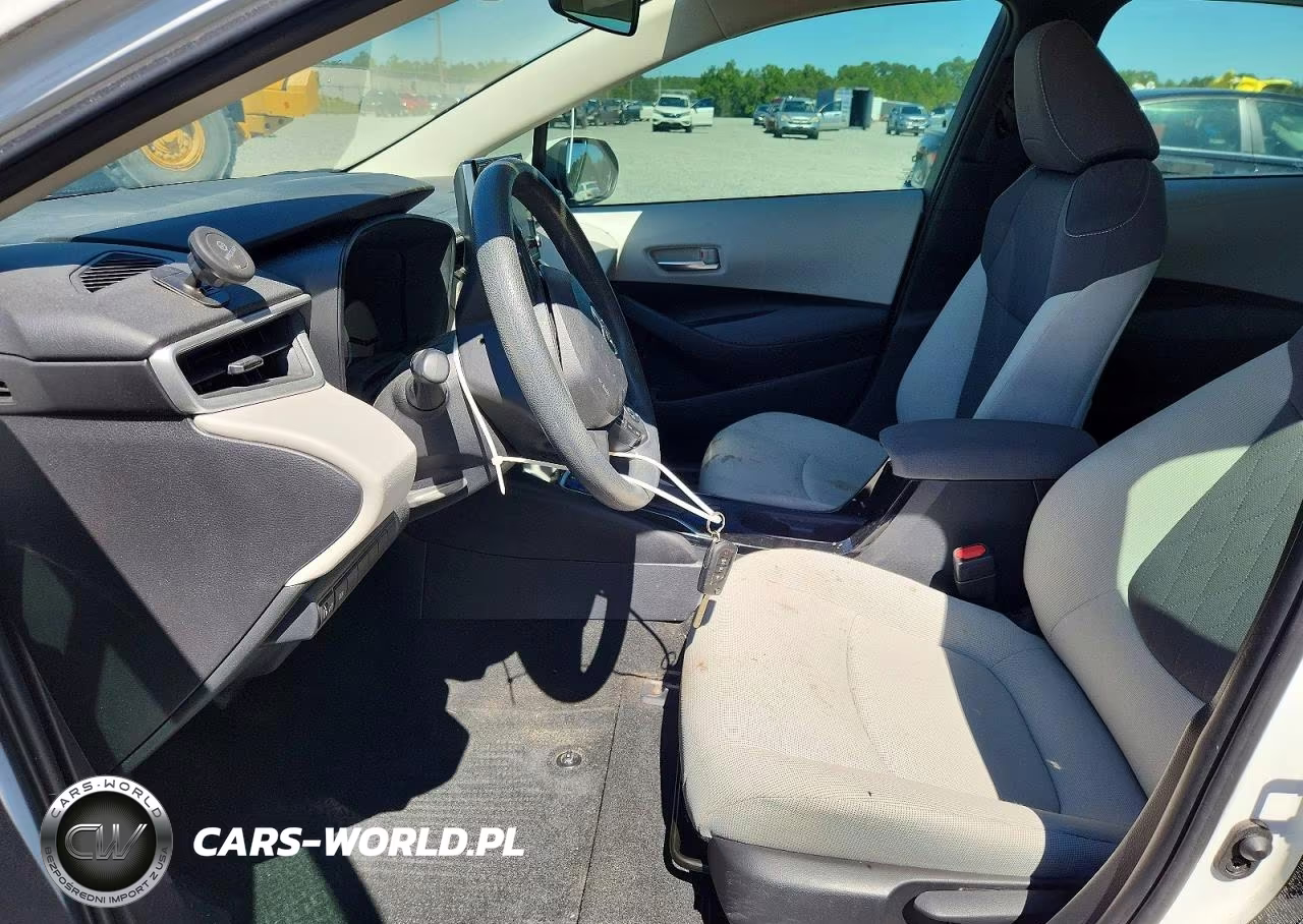 2020 Toyota Corolla Le VIN:5YFEPRAE1LP081813 - 7
