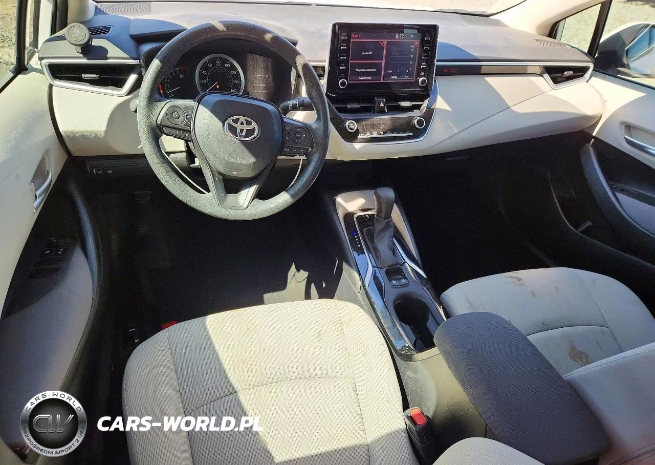 2020 Toyota Corolla Le VIN:5YFEPRAE1LP081813 - 8