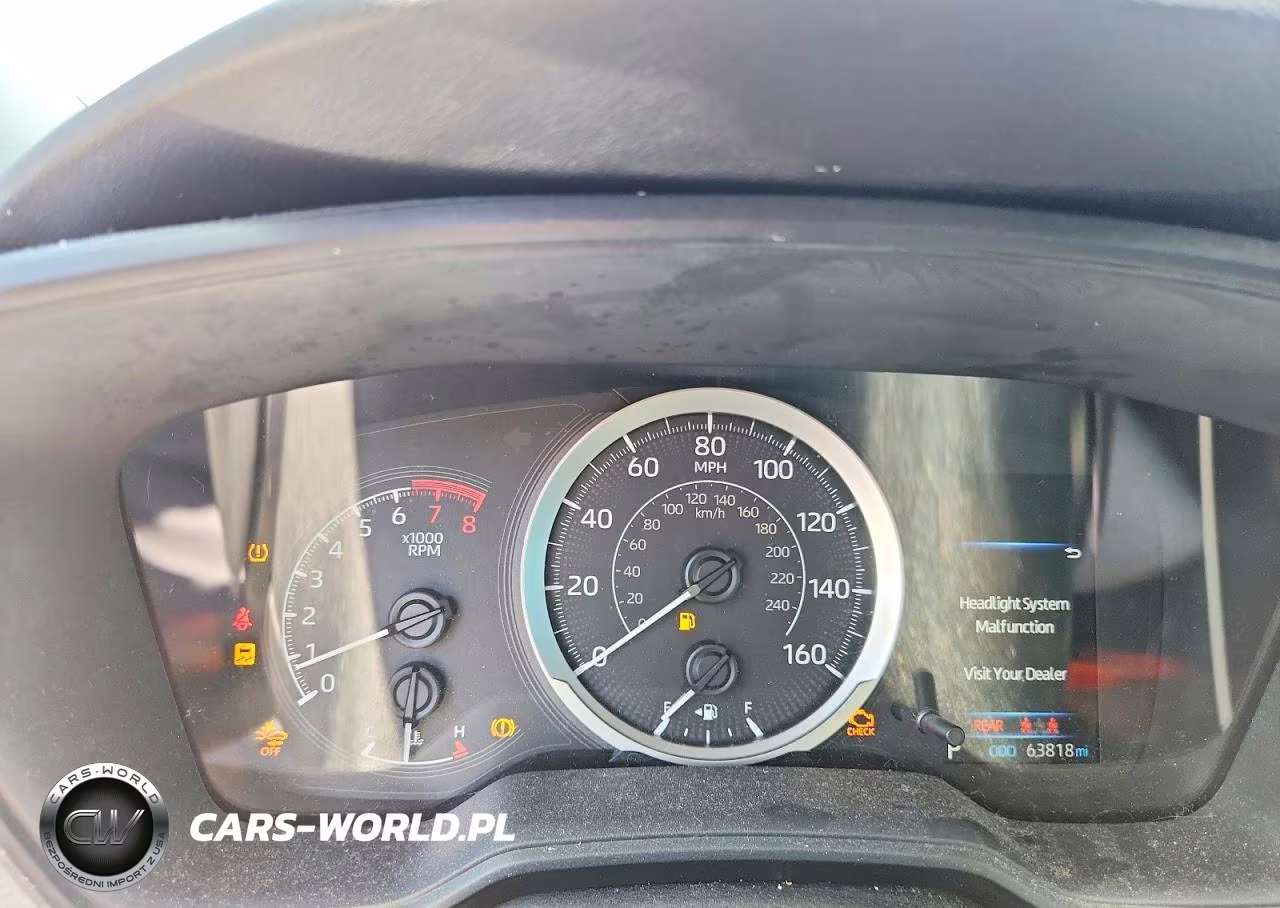 2020 Toyota Corolla Le VIN:5YFEPRAE1LP081813 - 9