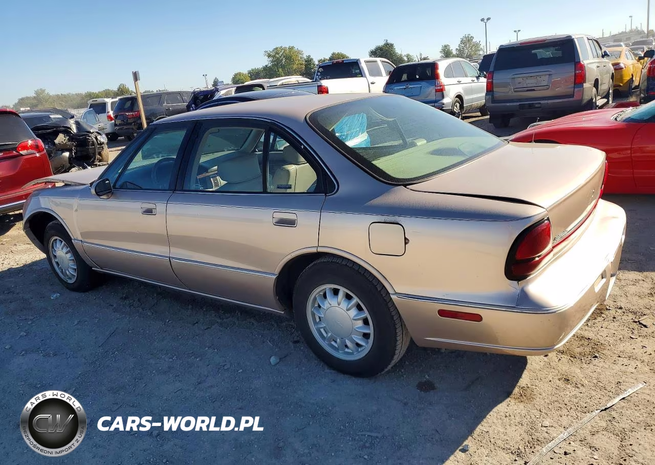 1999 Oldsmobile 88 Base VIN:1G3HN52K1X4834328 - 2