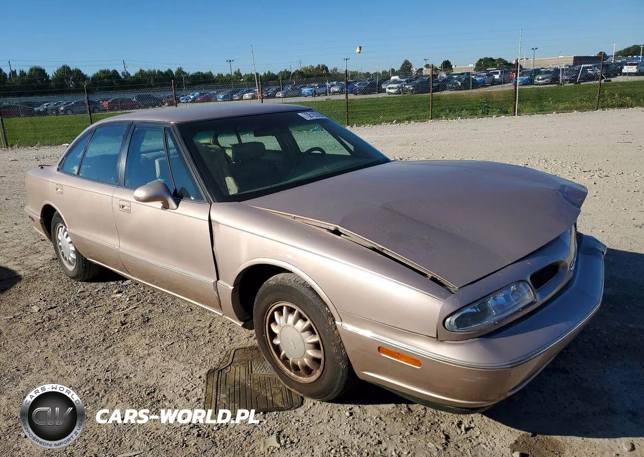 1999 Oldsmobile 88 Base VIN:1G3HN52K1X4834328 - 4