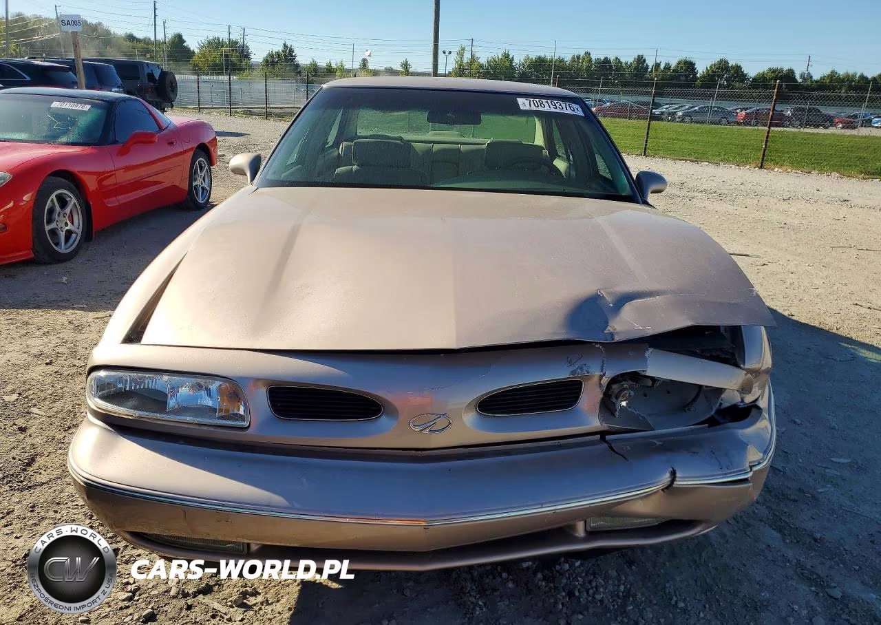 1999 Oldsmobile 88 Base VIN:1G3HN52K1X4834328 - 5