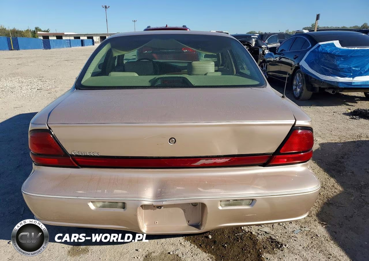 1999 Oldsmobile 88 Base VIN:1G3HN52K1X4834328 - 6