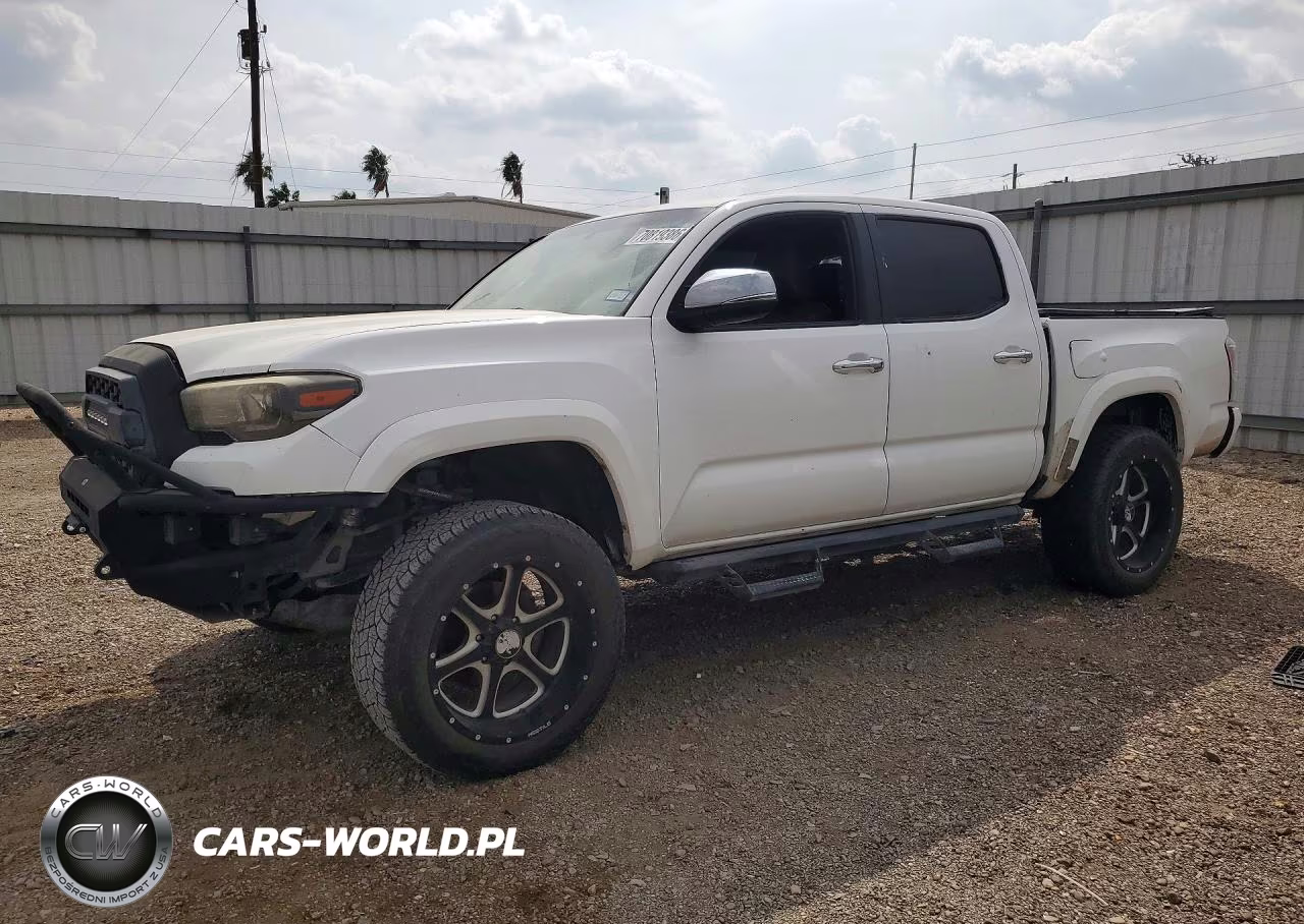 2017 Toyota Tacoma Limited – zdjęcie 1 z 12