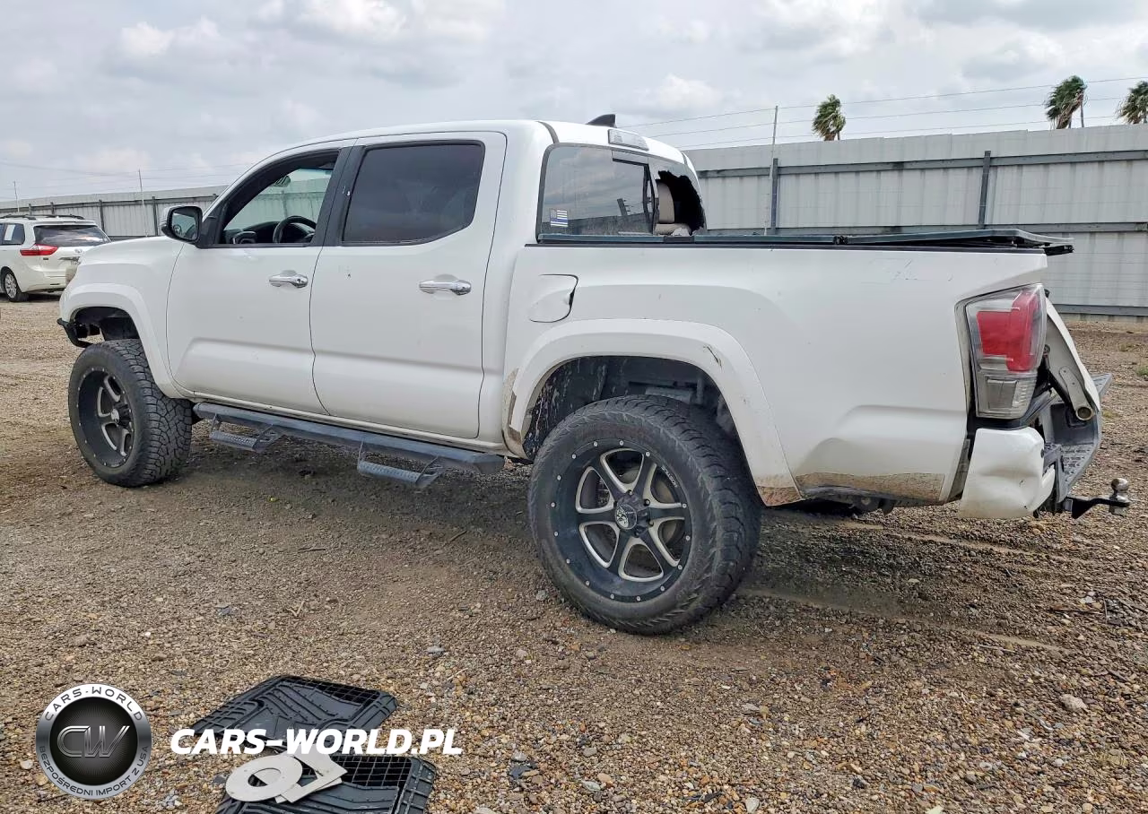 2017 Toyota Tacoma Limited VIN:5TFGZ5AN2HX099774 - 2