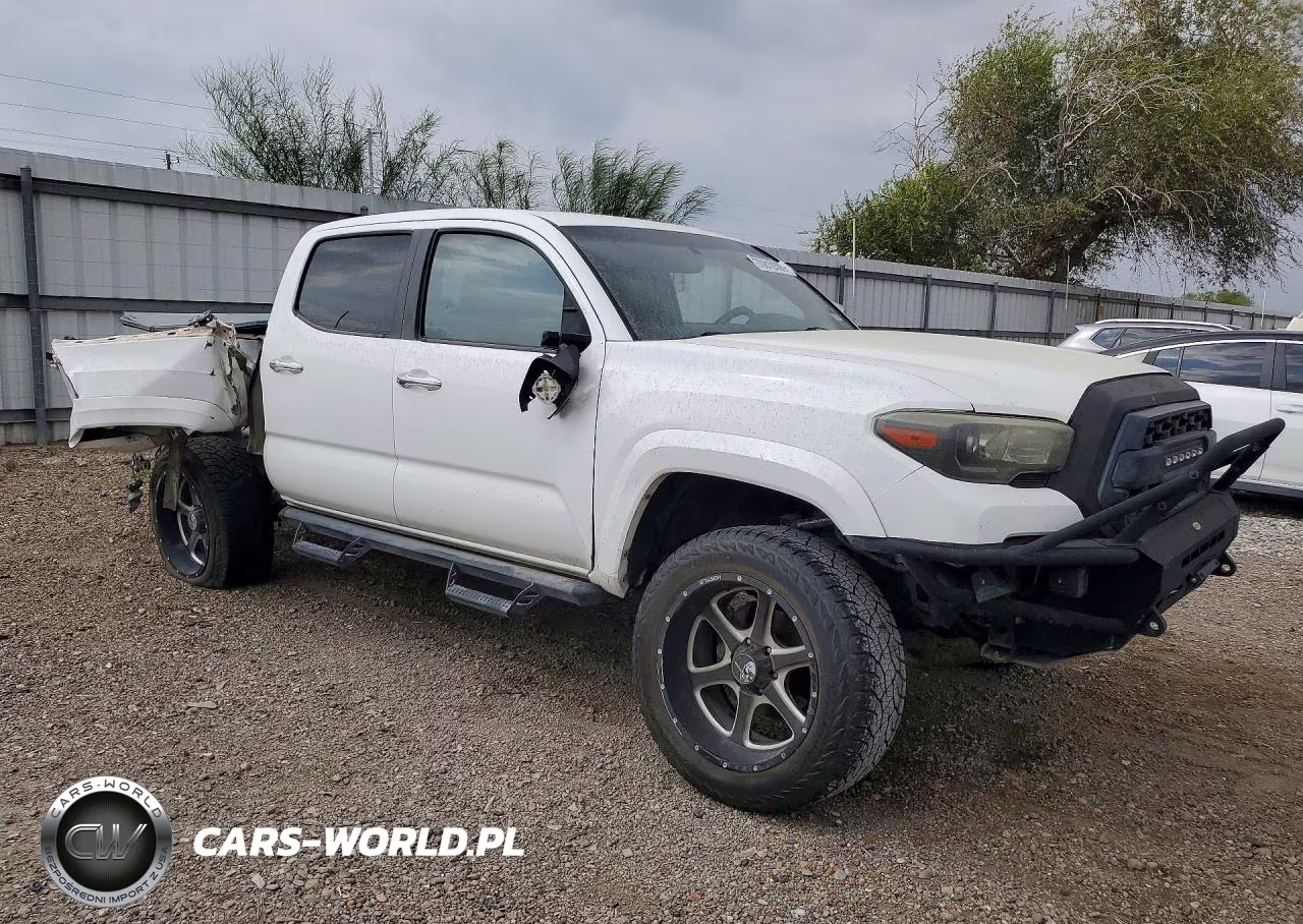 2017 Toyota Tacoma Limited VIN:5TFGZ5AN2HX099774 - 4