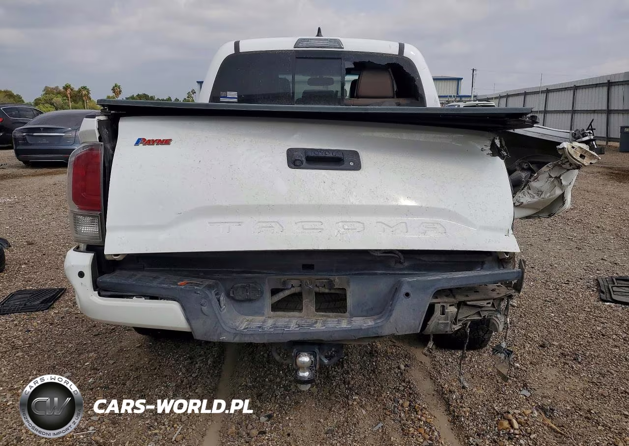 2017 Toyota Tacoma Limited VIN:5TFGZ5AN2HX099774 - 6