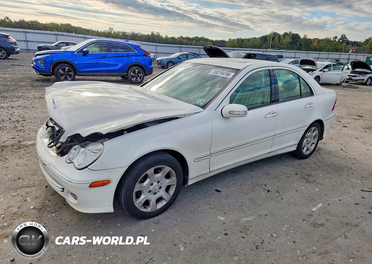 2006 Mercedes-Benz C 280 4Matic VIN:WDBRF92H76F821369 - 1