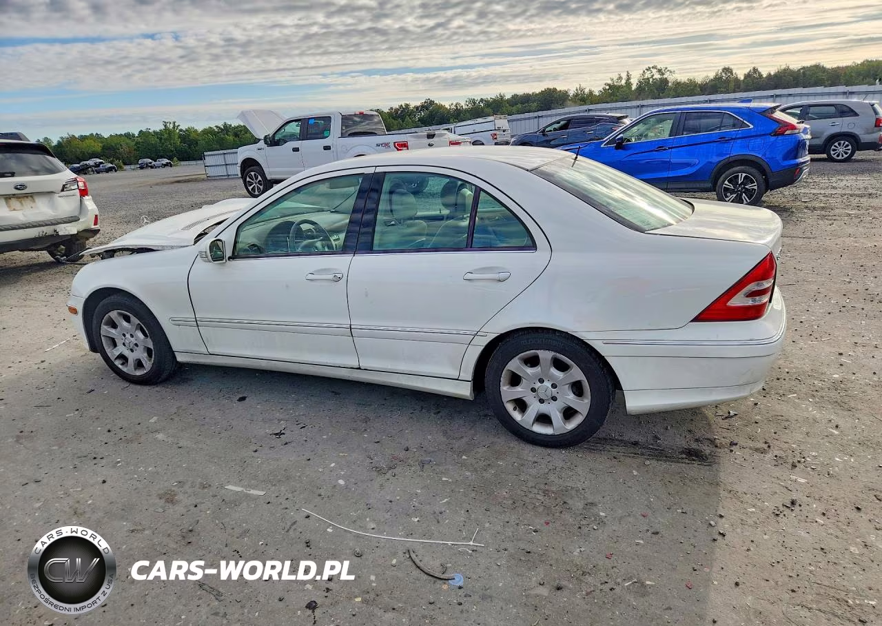 2006 Mercedes-Benz C 280 4Matic VIN:WDBRF92H76F821369 - 2