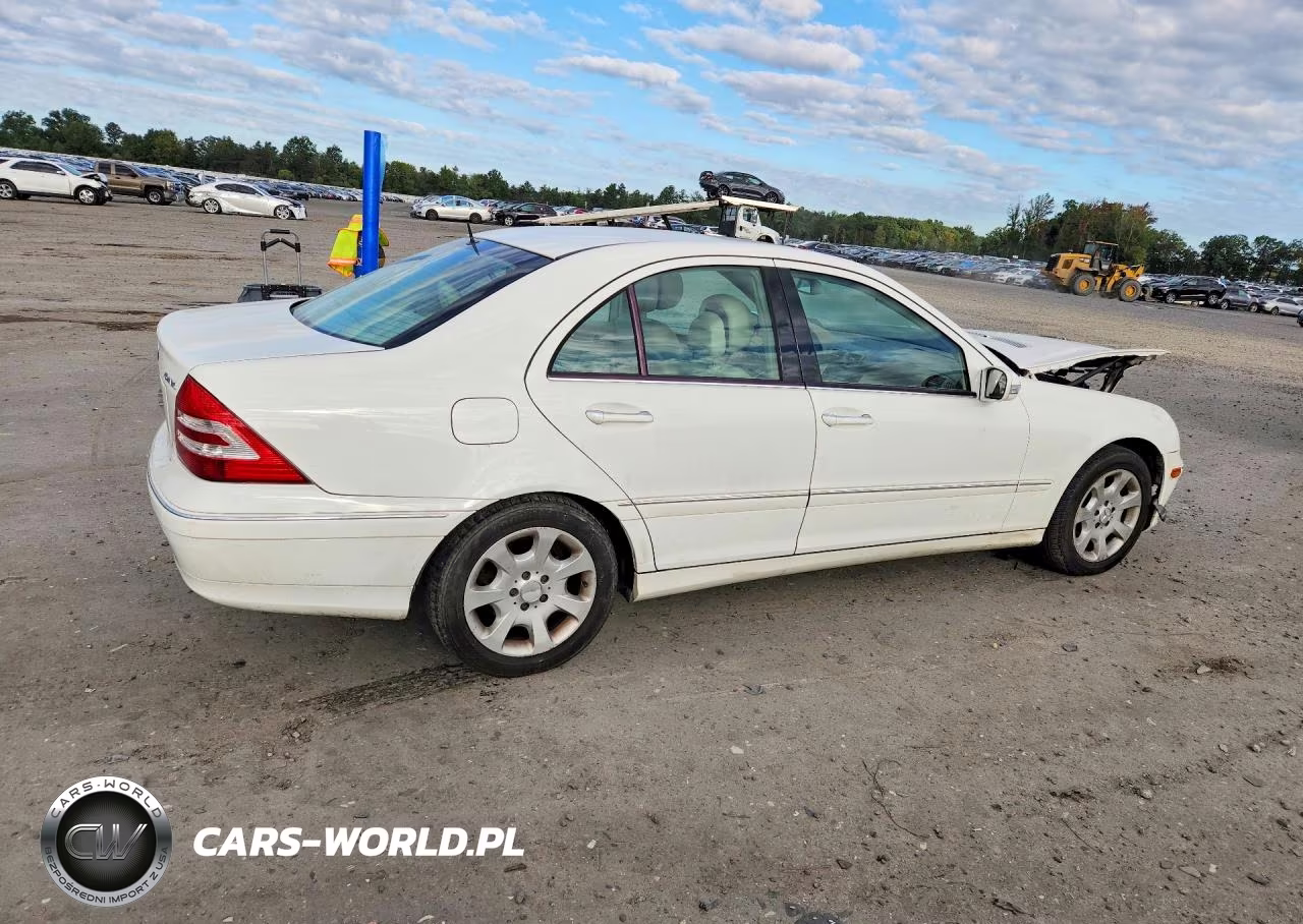 2006 Mercedes-Benz C 280 4Matic VIN:WDBRF92H76F821369 - 3