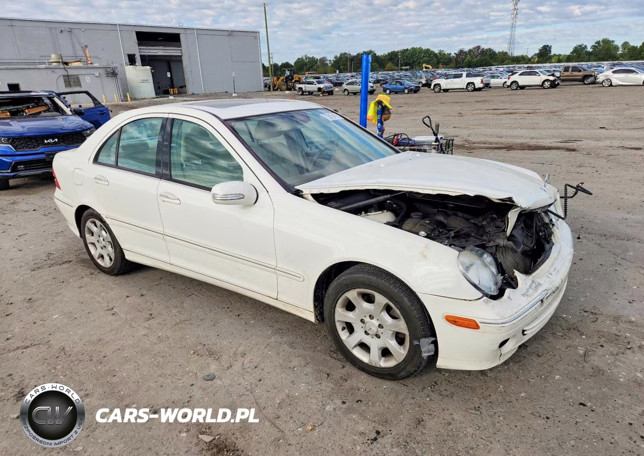 2006 Mercedes-Benz C 280 4Matic VIN:WDBRF92H76F821369 - 4