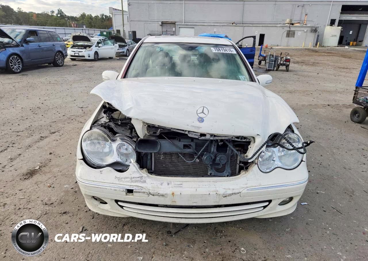 2006 Mercedes-Benz C 280 4Matic VIN:WDBRF92H76F821369 - 5