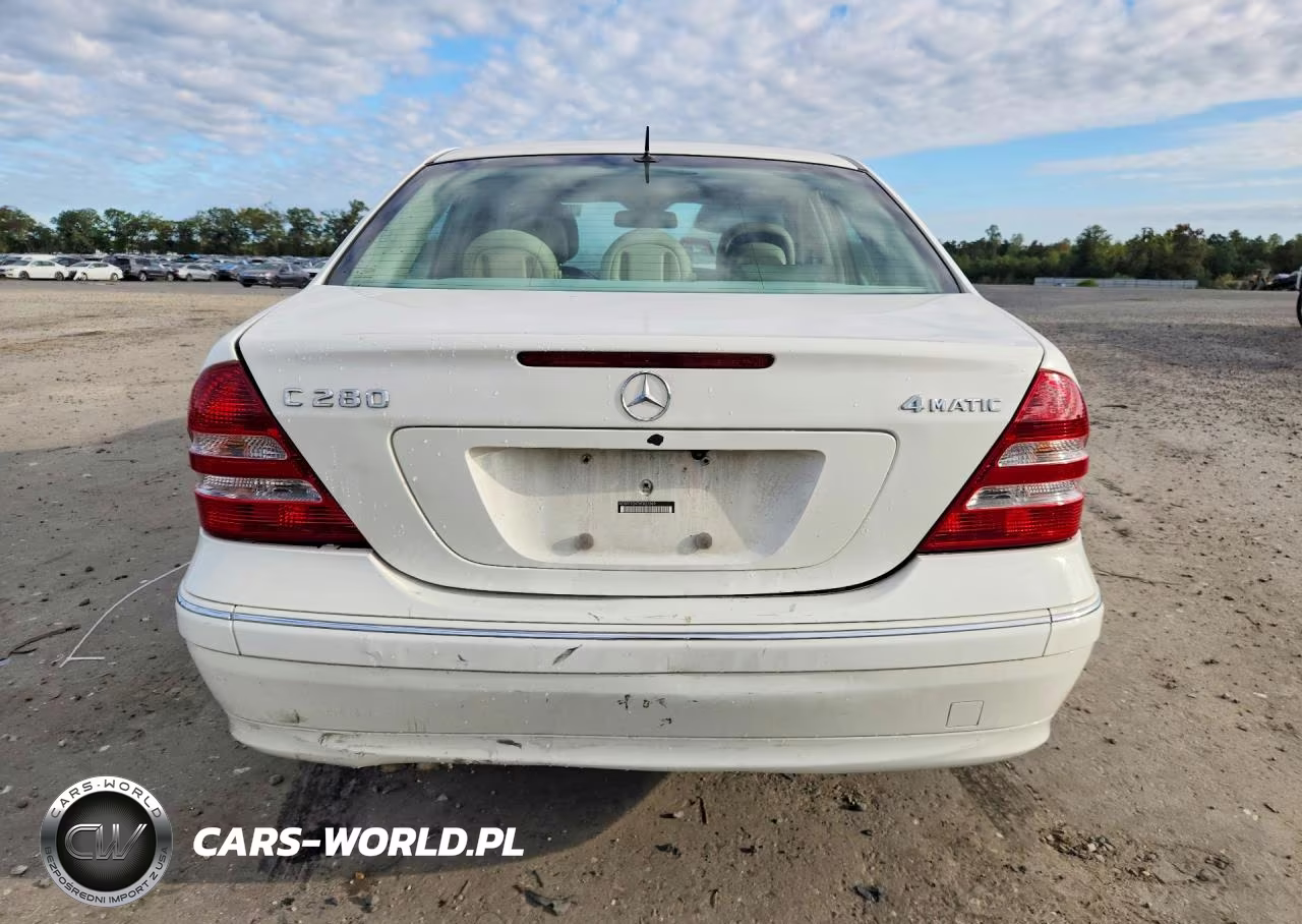 2006 Mercedes-Benz C 280 4Matic VIN:WDBRF92H76F821369 - 6