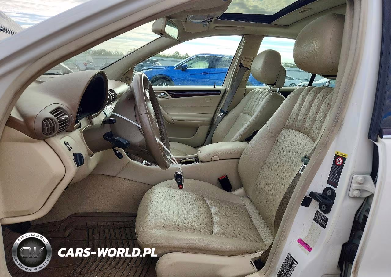 2006 Mercedes-Benz C 280 4Matic VIN:WDBRF92H76F821369 - 7