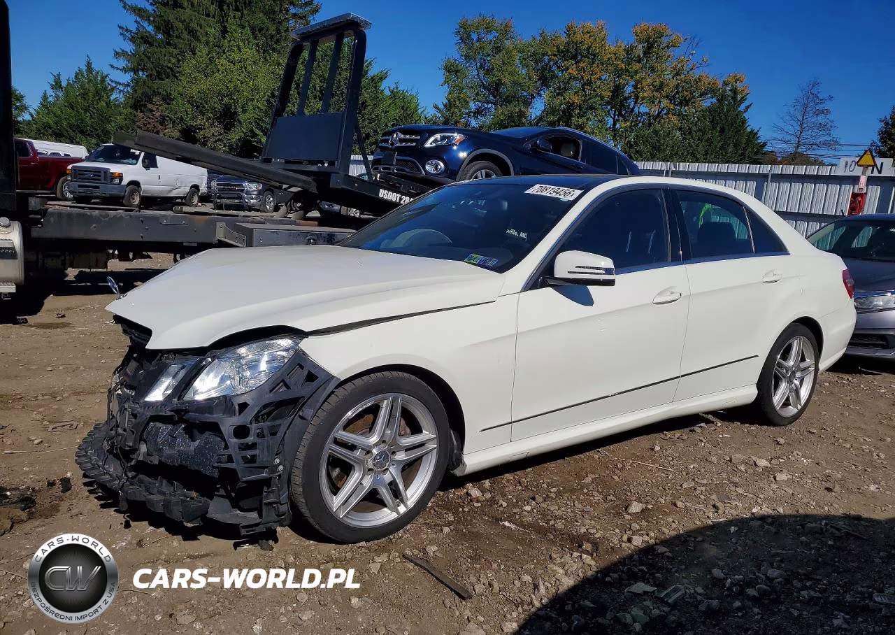 2011 Mercedes-Benz E 350 4Matic – zdjęcie 1 z 12