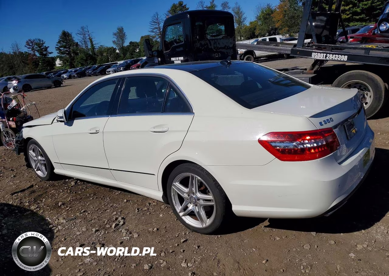 2011 Mercedes-Benz E 350 4Matic VIN:WDDHF8HB4BA392389 - 2