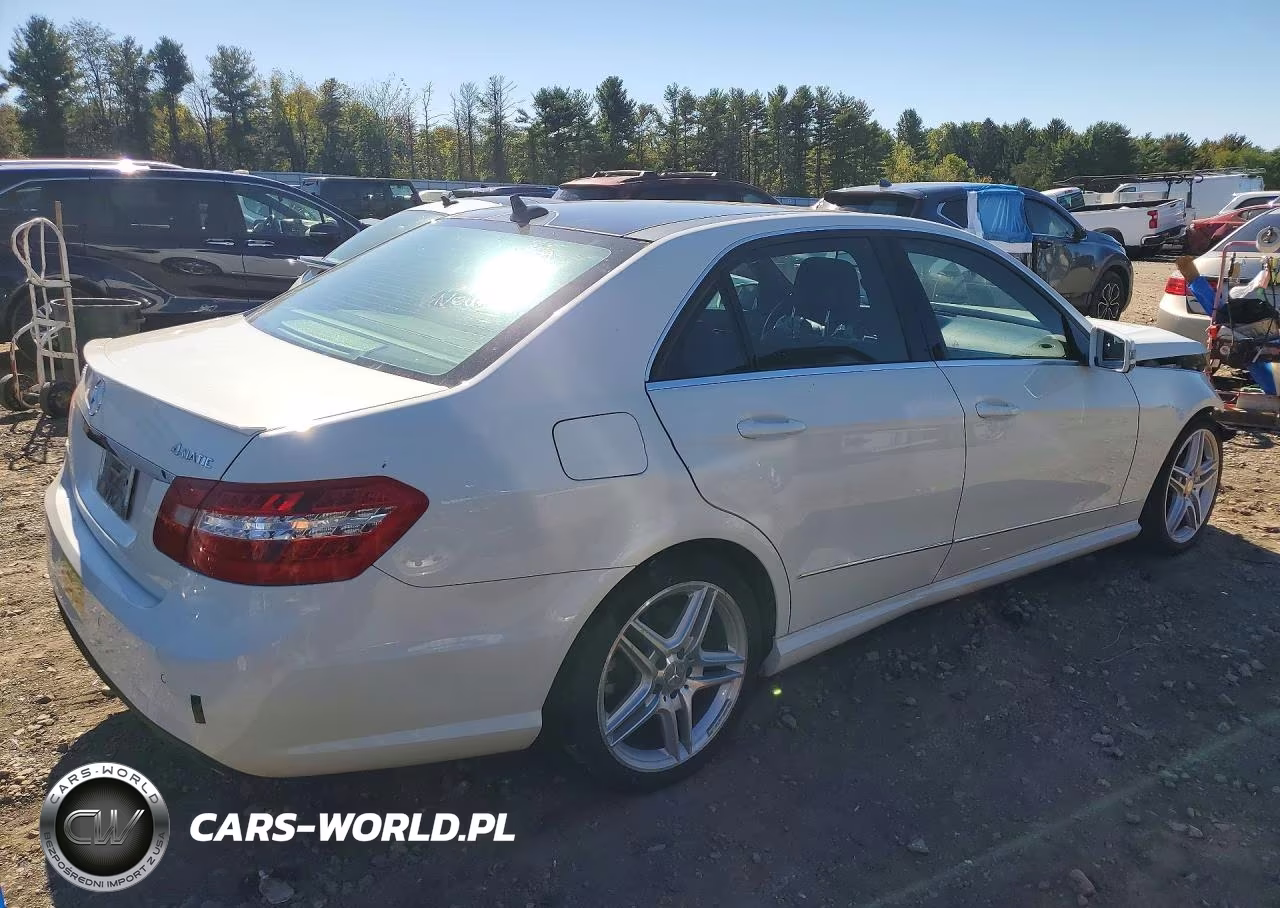 2011 Mercedes-Benz E 350 4Matic VIN:WDDHF8HB4BA392389 - 3