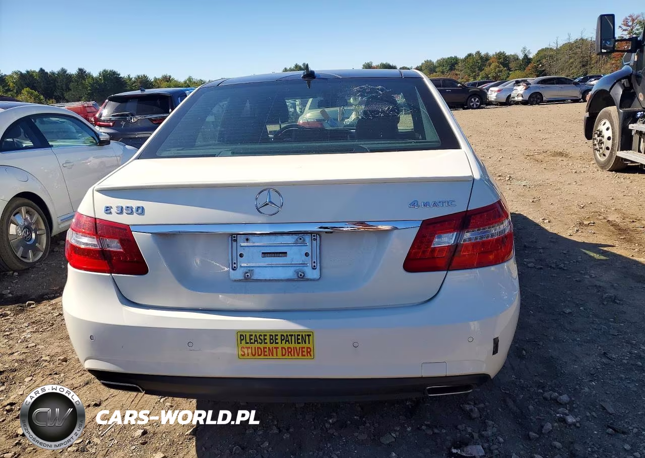 2011 Mercedes-Benz E 350 4Matic VIN:WDDHF8HB4BA392389 - 6