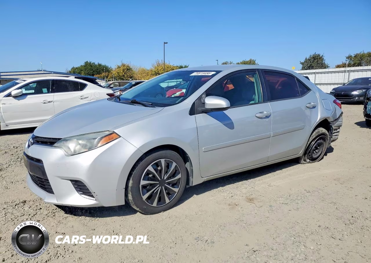 2016 Toyota Corolla Le