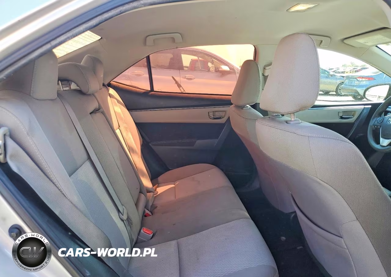 2016 Toyota Corolla Le VIN:2T1BURHE0GC562871 - 10