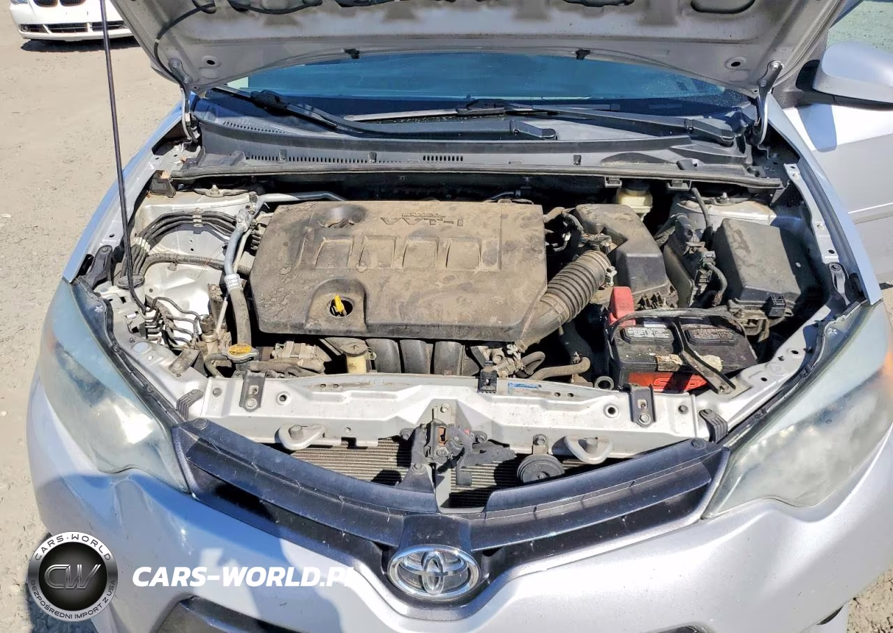 2016 Toyota Corolla Le VIN:2T1BURHE0GC562871 - 11