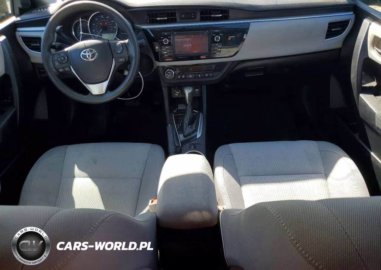 2016 Toyota Corolla Le VIN:2T1BURHE0GC562871 - 8