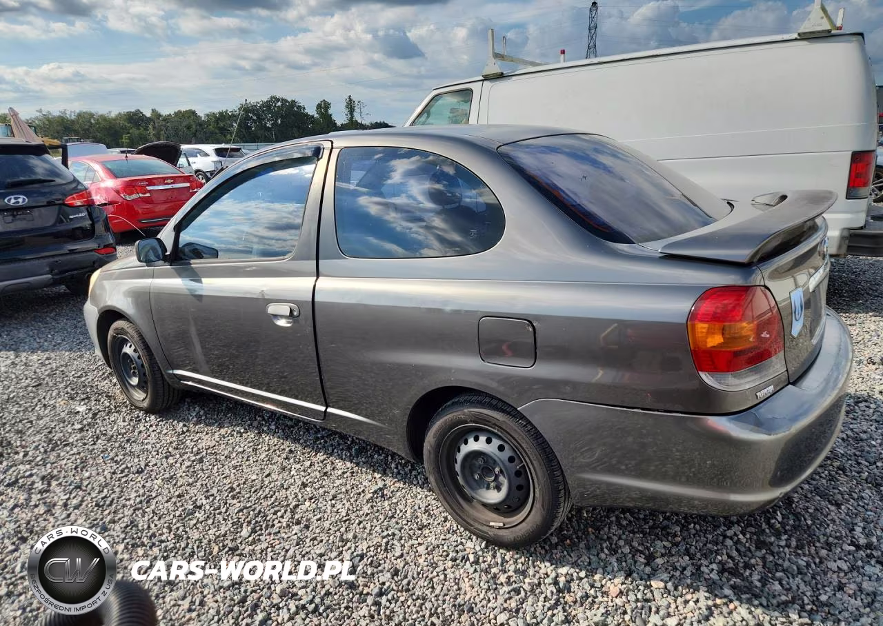 2003 Toyota Echo Base VIN:JTDAT123730259565 - 2