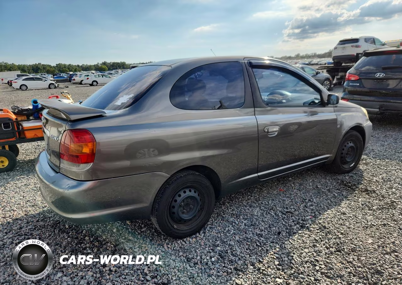 2003 Toyota Echo Base VIN:JTDAT123730259565 - 3