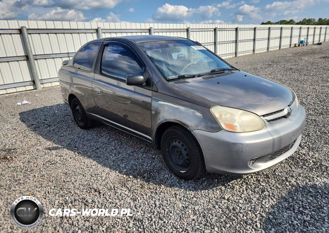 2003 Toyota Echo Base VIN:JTDAT123730259565 - 4