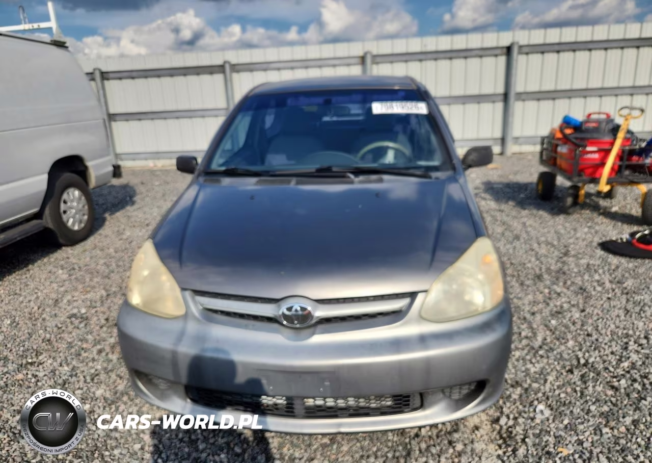 2003 Toyota Echo Base VIN:JTDAT123730259565 - 5