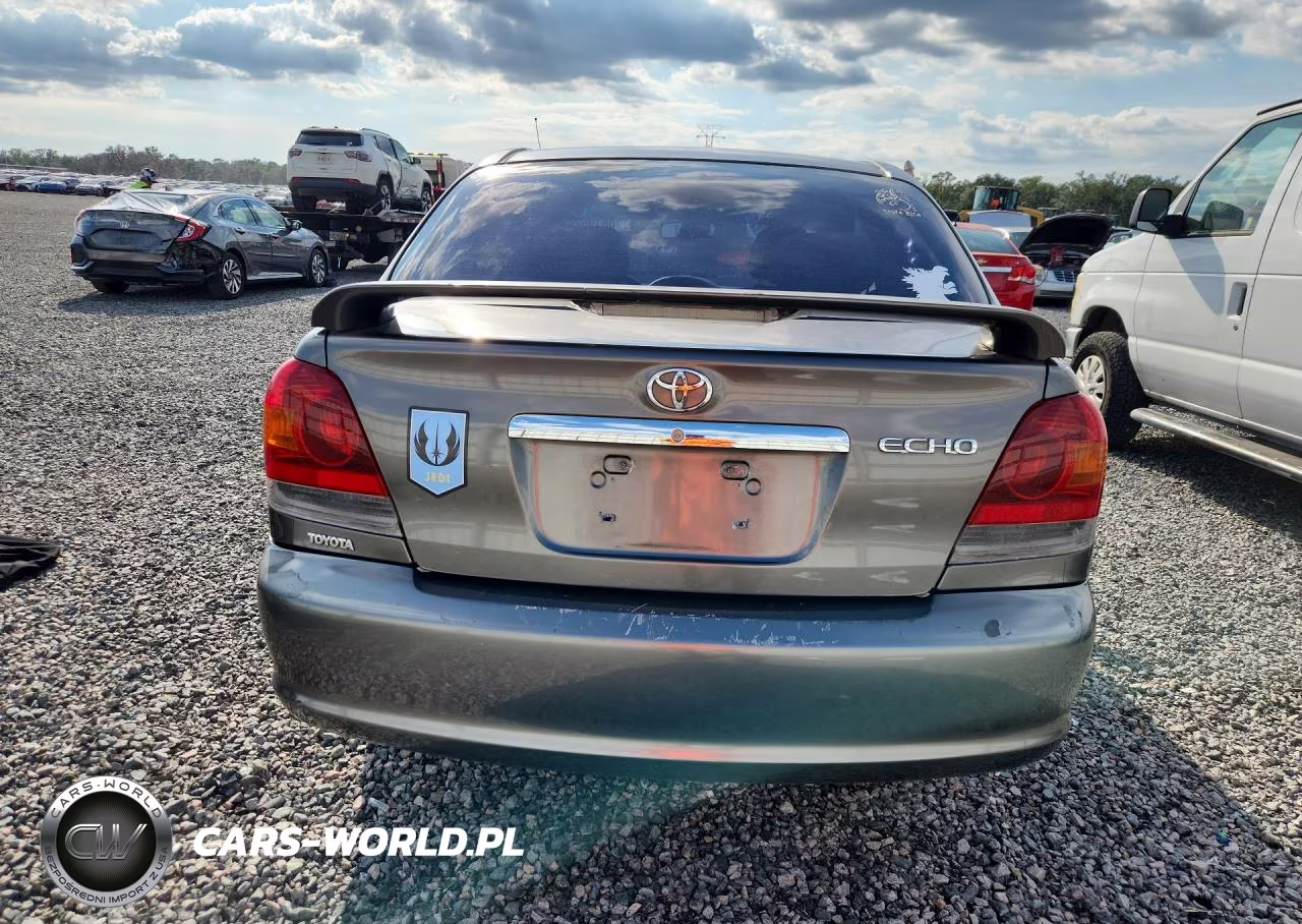 2003 Toyota Echo Base VIN:JTDAT123730259565 - 6