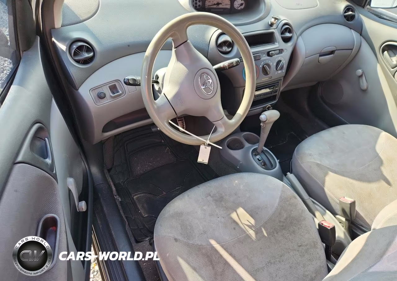 2003 Toyota Echo Base VIN:JTDAT123730259565 - 8