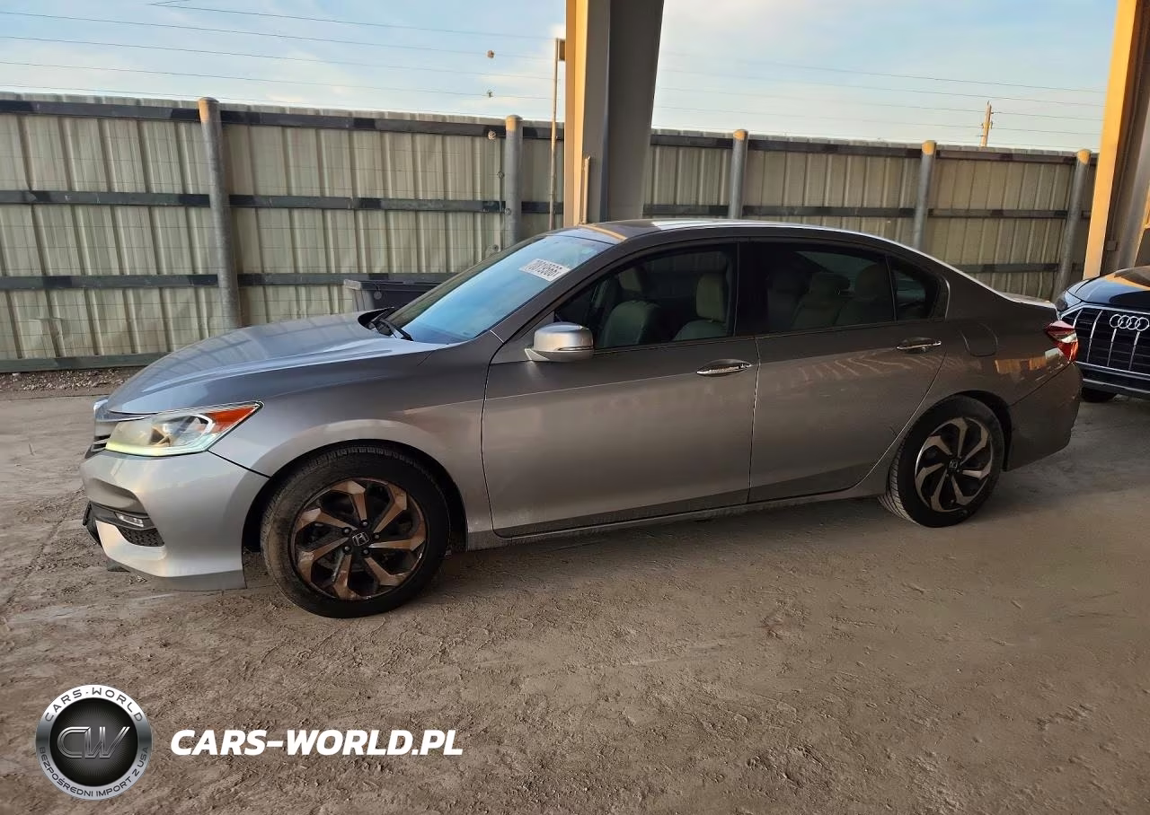 2016 Honda Accord Exl – zdjęcie 1 z 12