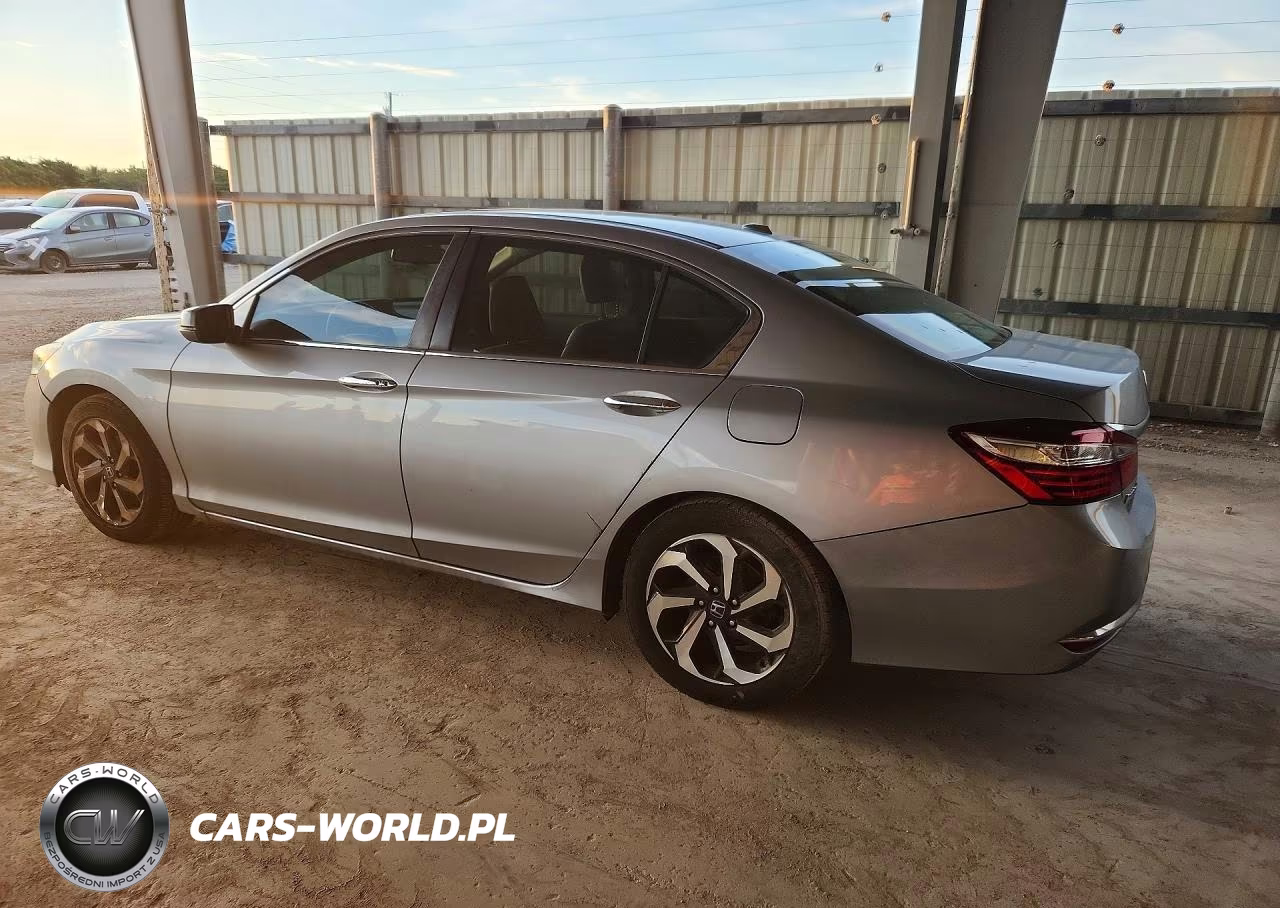 2016 Honda Accord Exl VIN:1HGCR2F81GA164312 - 2