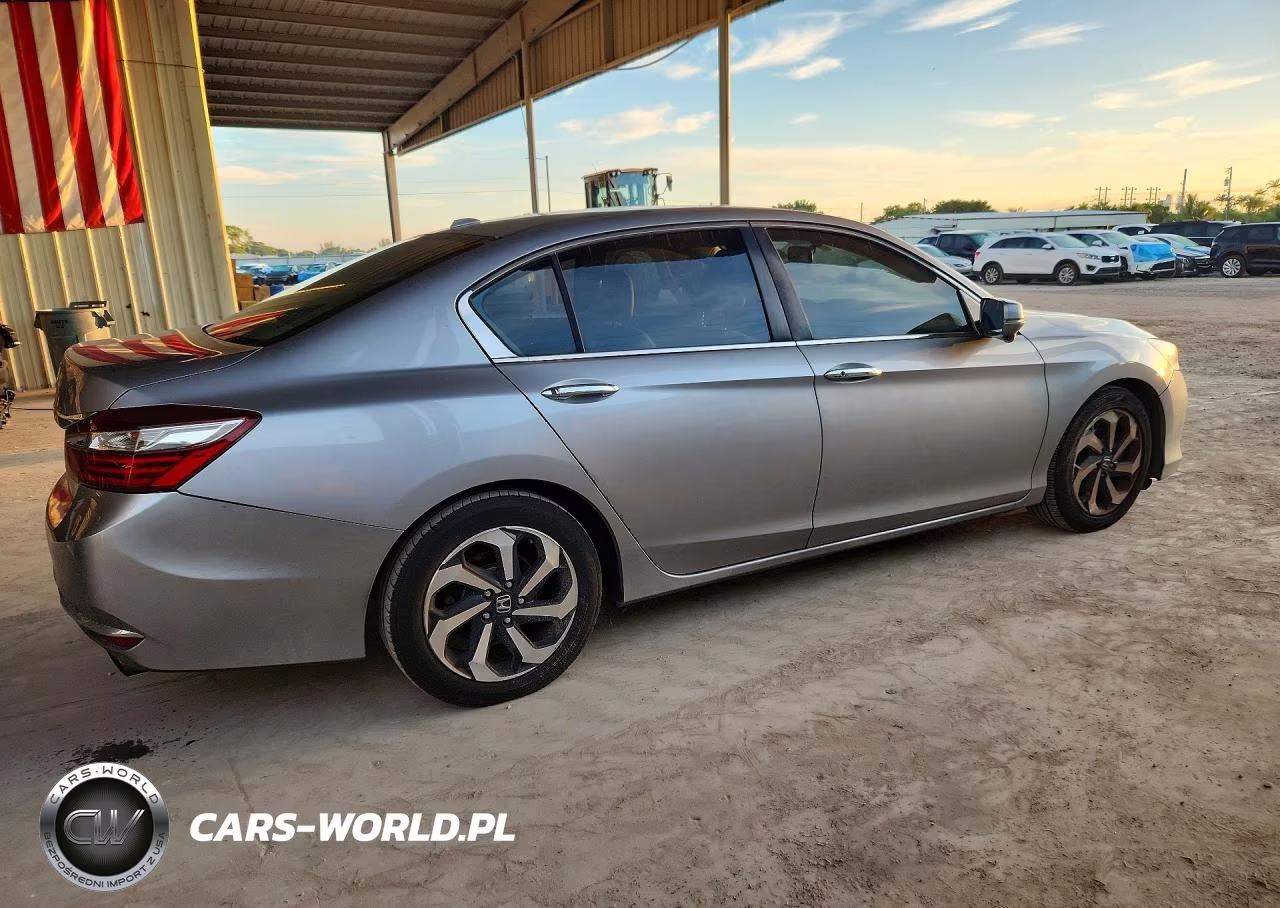 2016 Honda Accord Exl VIN:1HGCR2F81GA164312 - 3
