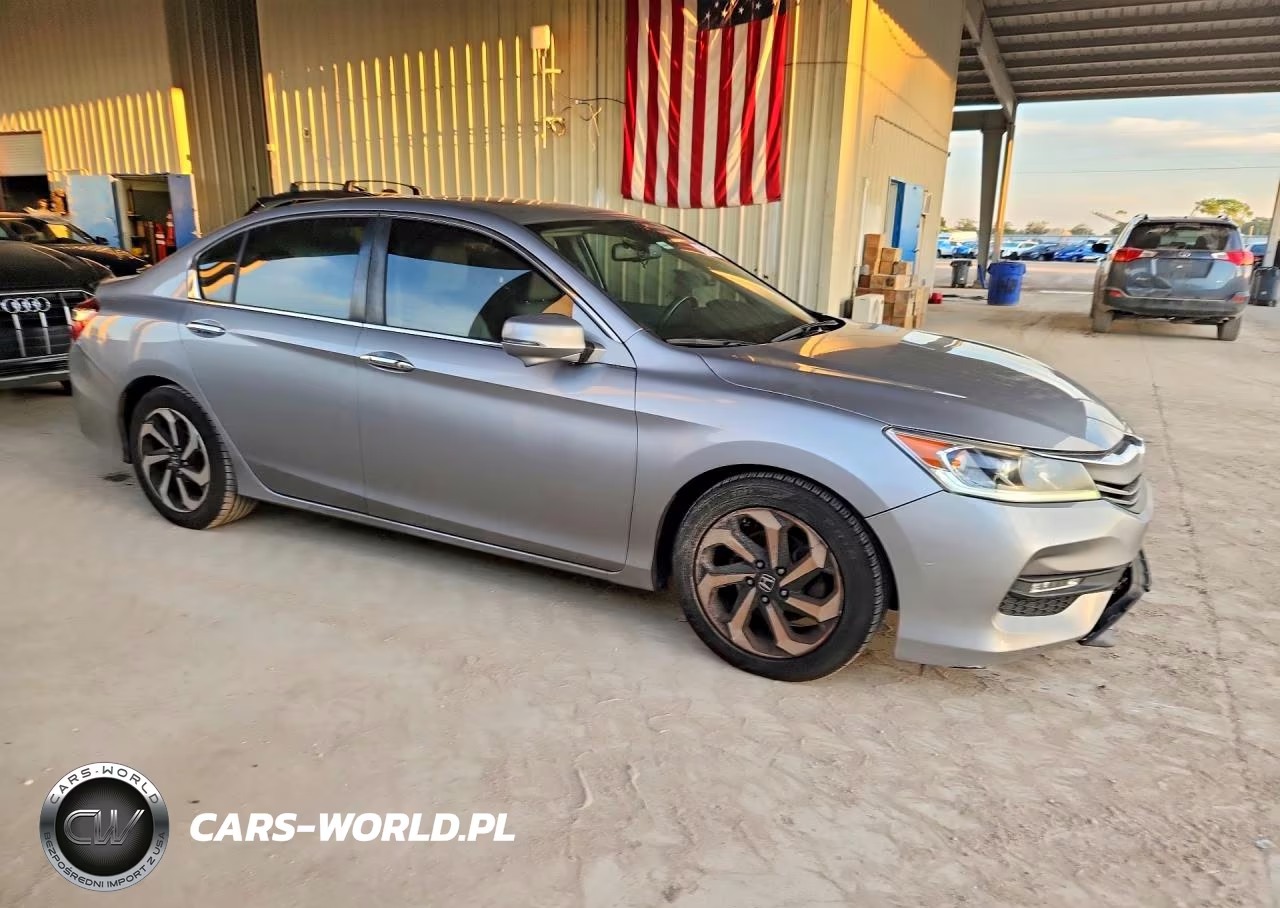 2016 Honda Accord Exl VIN:1HGCR2F81GA164312 - 4