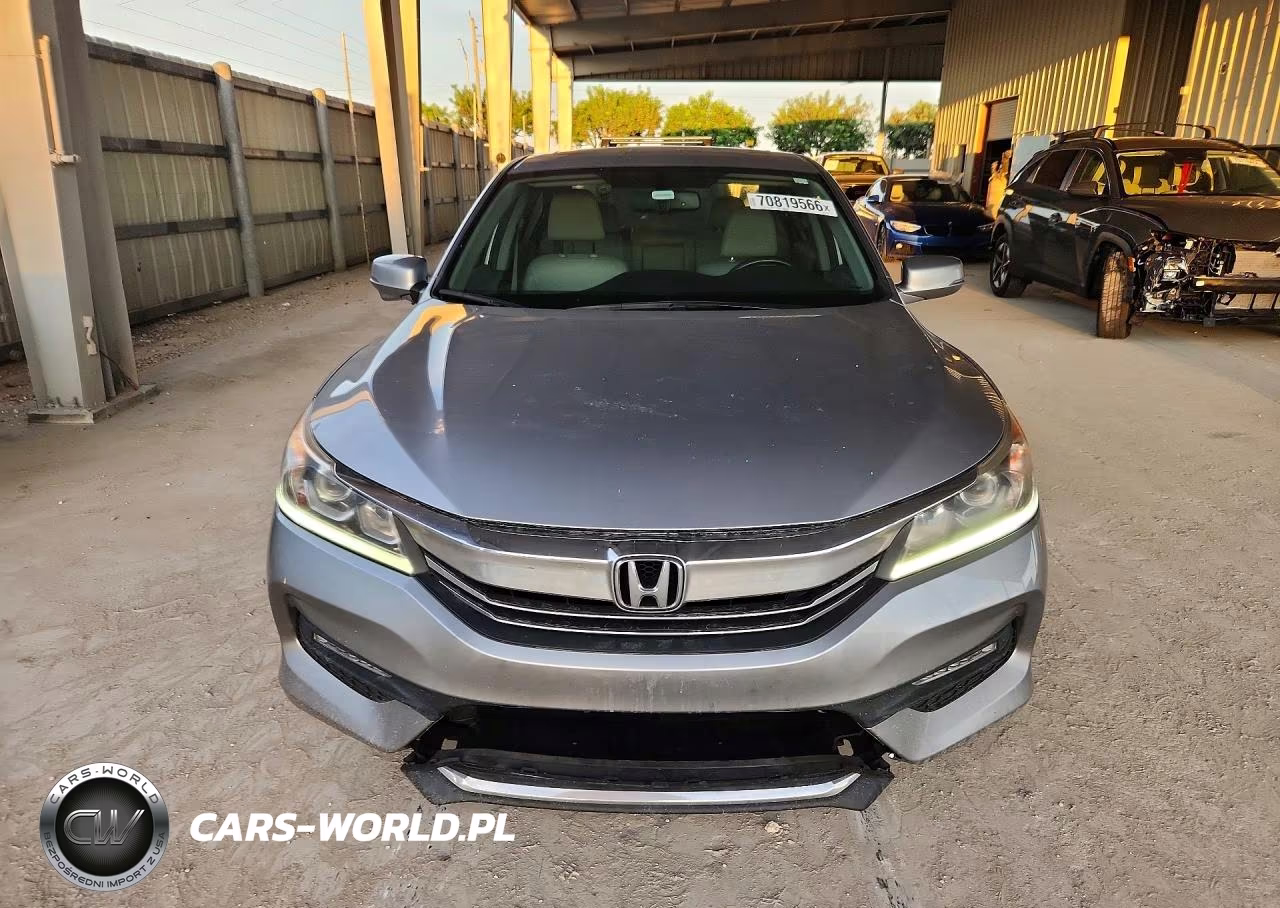 2016 Honda Accord Exl VIN:1HGCR2F81GA164312 - 5