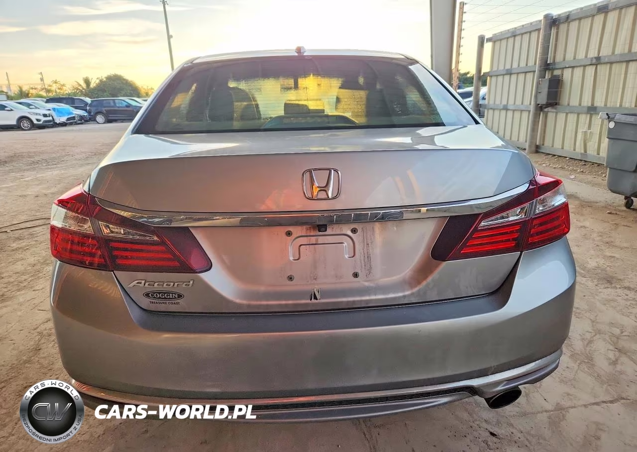 2016 Honda Accord Exl VIN:1HGCR2F81GA164312 - 6