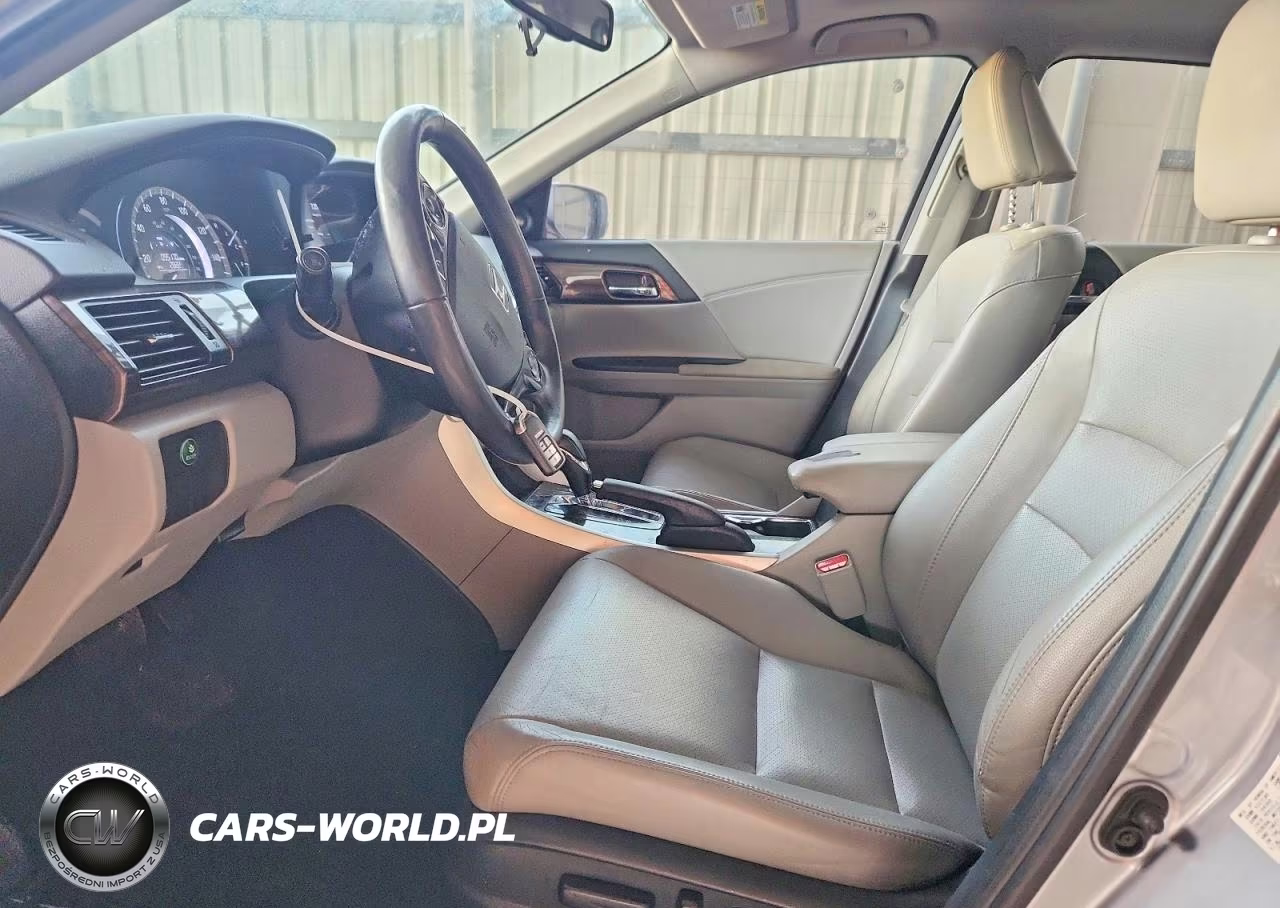 2016 Honda Accord Exl VIN:1HGCR2F81GA164312 - 7