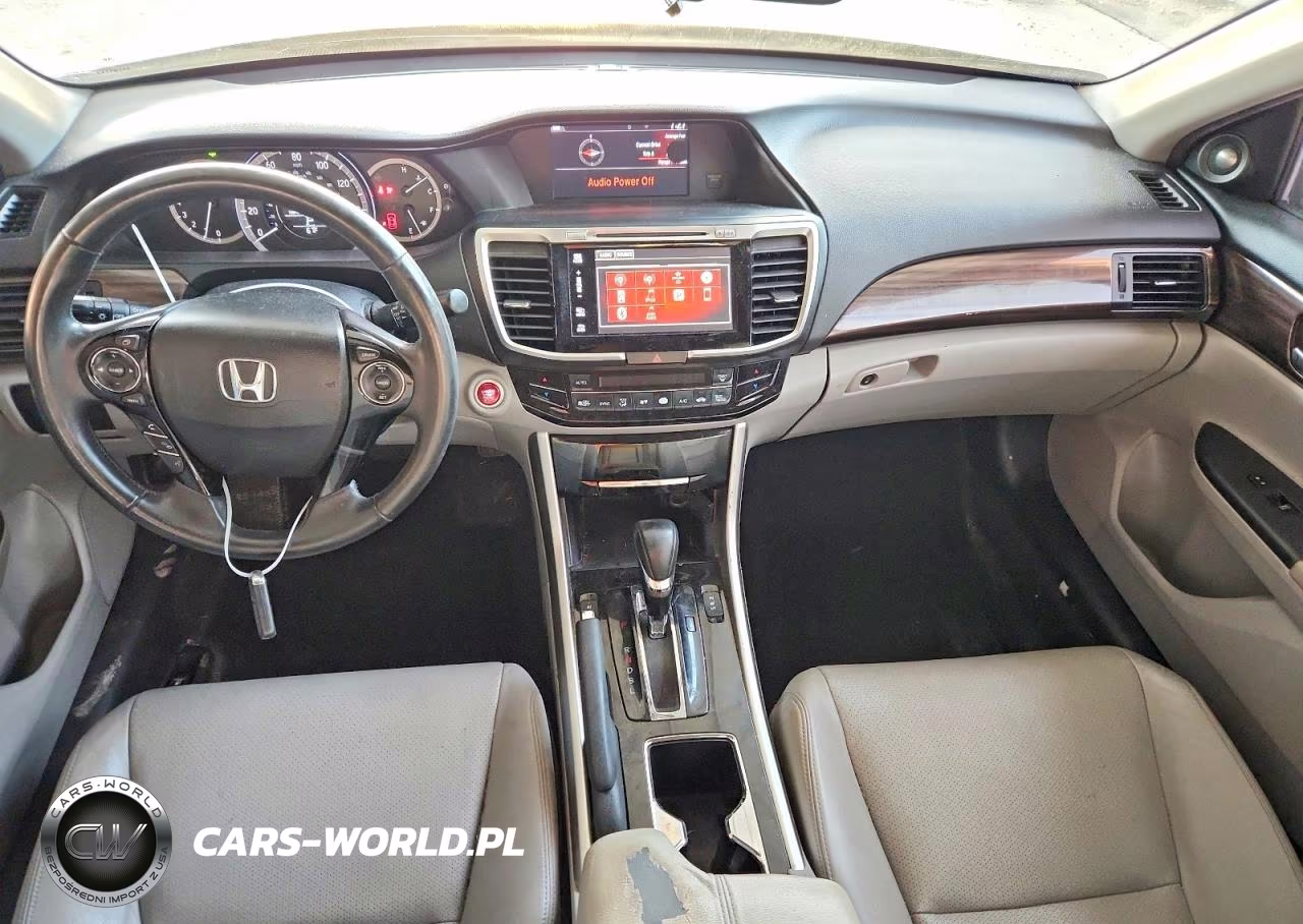 2016 Honda Accord Exl VIN:1HGCR2F81GA164312 - 8