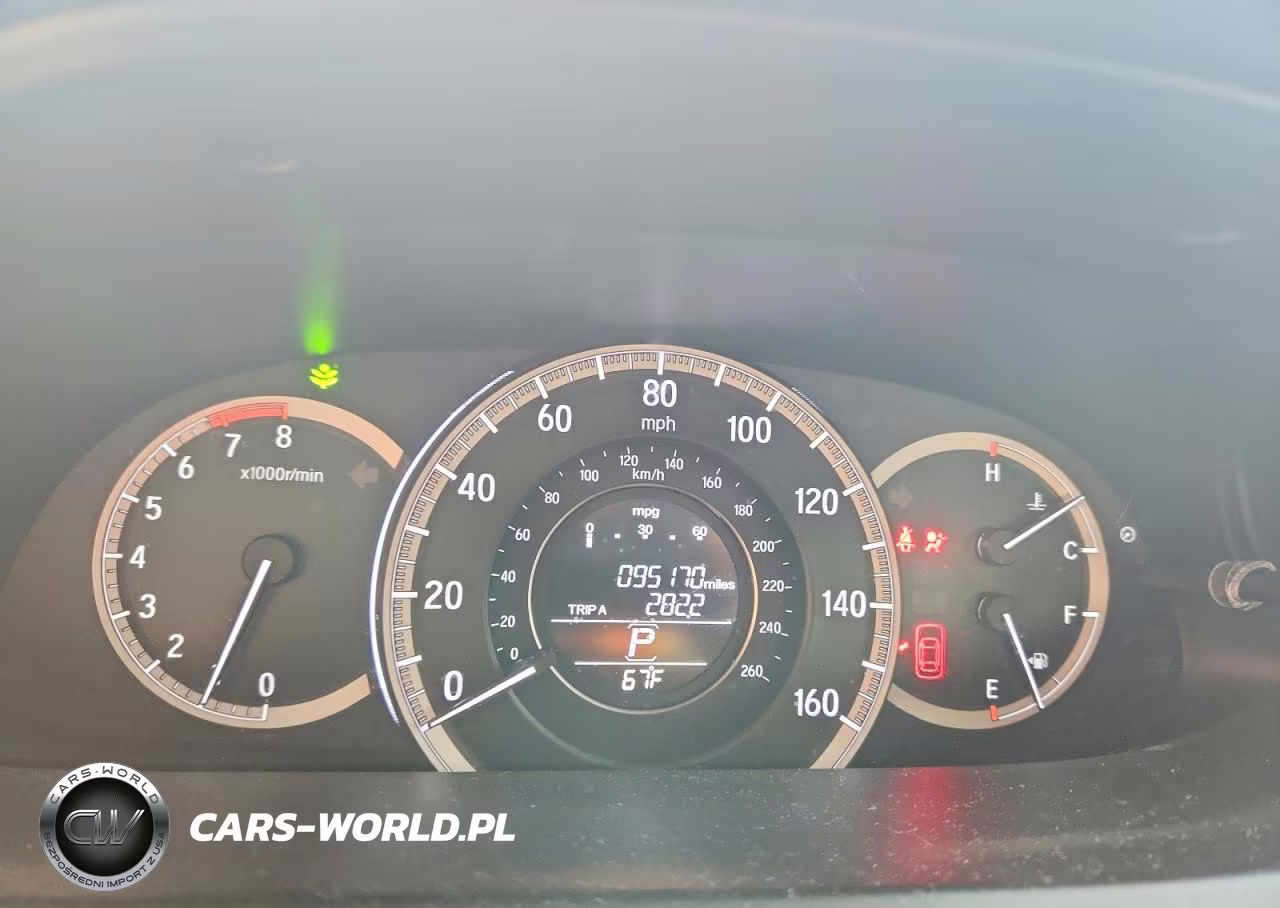 2016 Honda Accord Exl VIN:1HGCR2F81GA164312 - 9