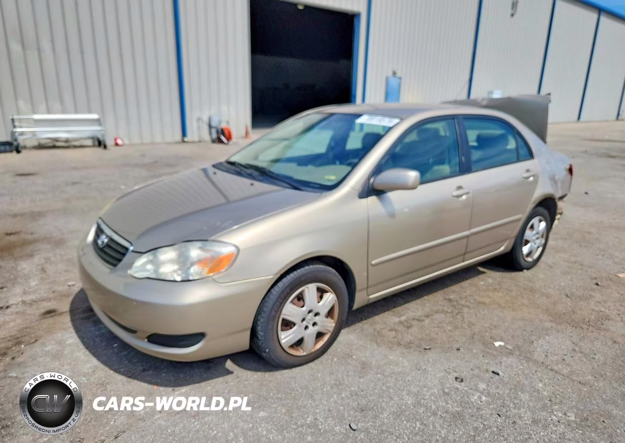 2005 Toyota Corolla Le VIN:1NXBR32E25Z428995 - 1