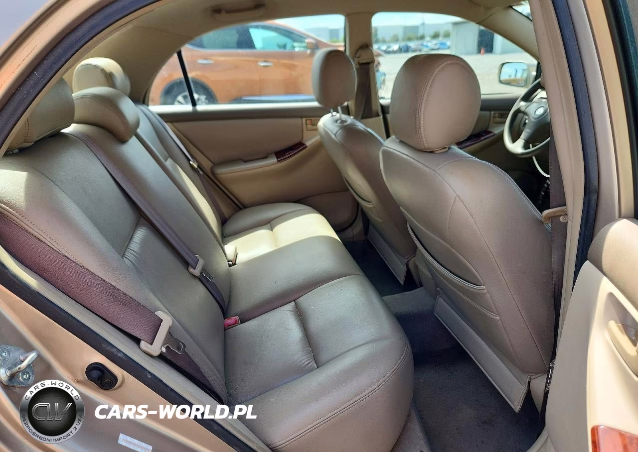 2005 Toyota Corolla Le VIN:1NXBR32E25Z428995 - 10